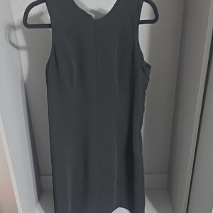 Target Black Sleeveless Mini Shift Dress